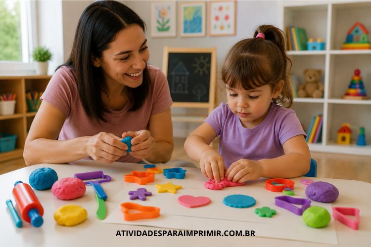 15 Atividades para Criança de 2 Anos – Atividades para Imprimir