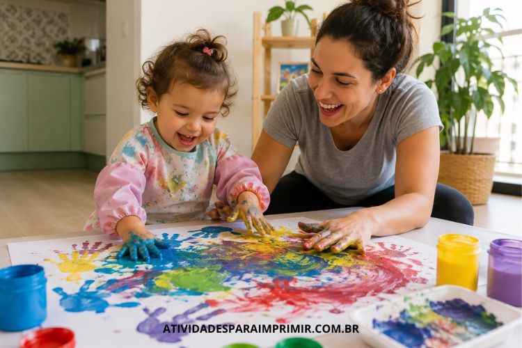 15 Atividades para Criança de 2 Anos – Atividades para Imprimir